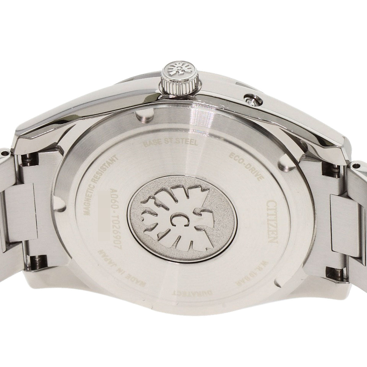 CITIZEN シチズン AQ4080-52E A060-T026907 ザ シチズン エコドライブ 腕時計 SS メンズ 中古