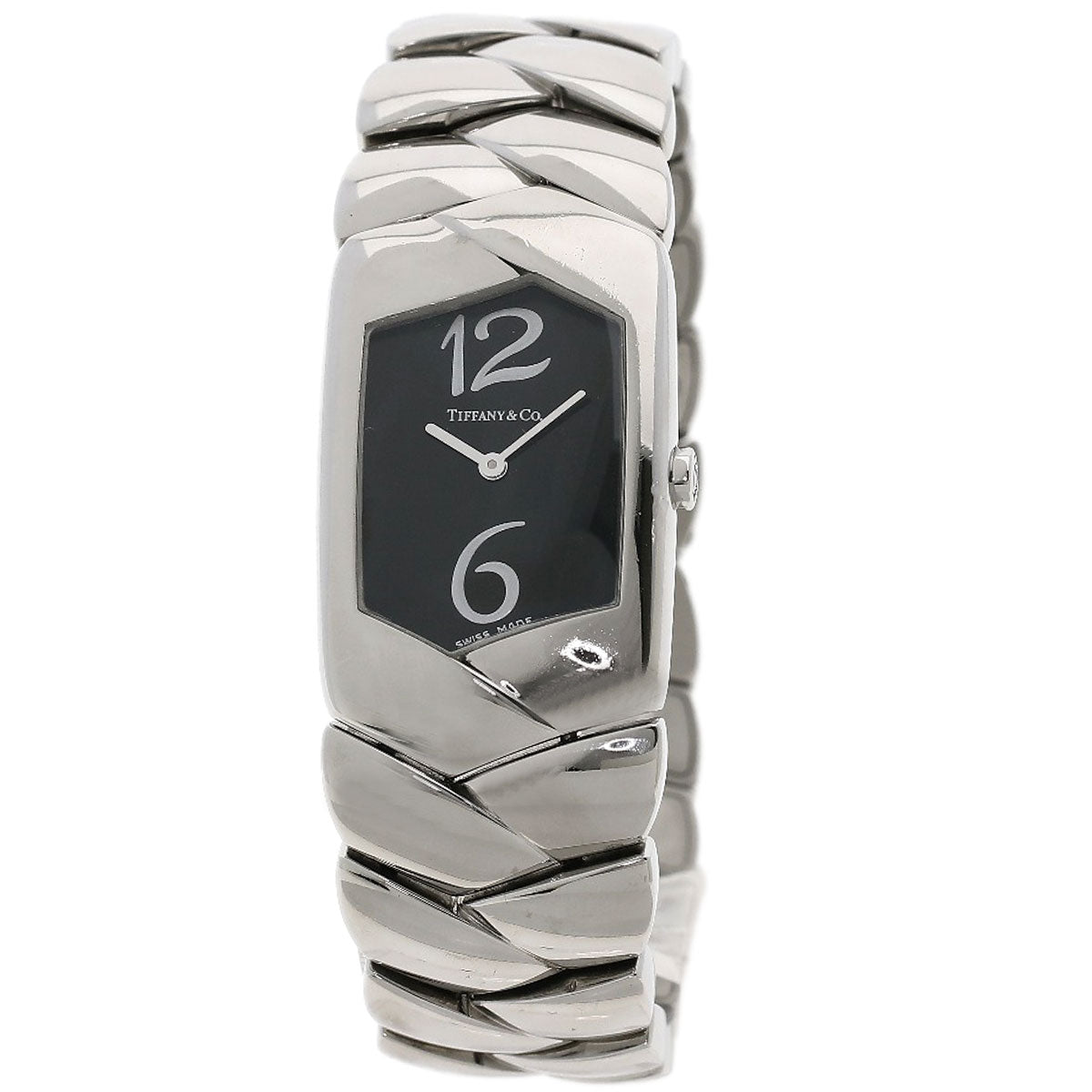 TIFFANY&Co. ティファニー Z6301.10 ティソロ 腕時計 SS レディース 中古