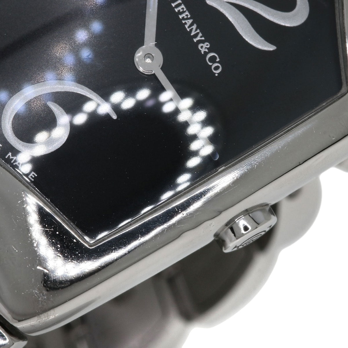 TIFFANY&Co. ティファニー Z6301.10 ティソロ 腕時計 SS レディース 中古