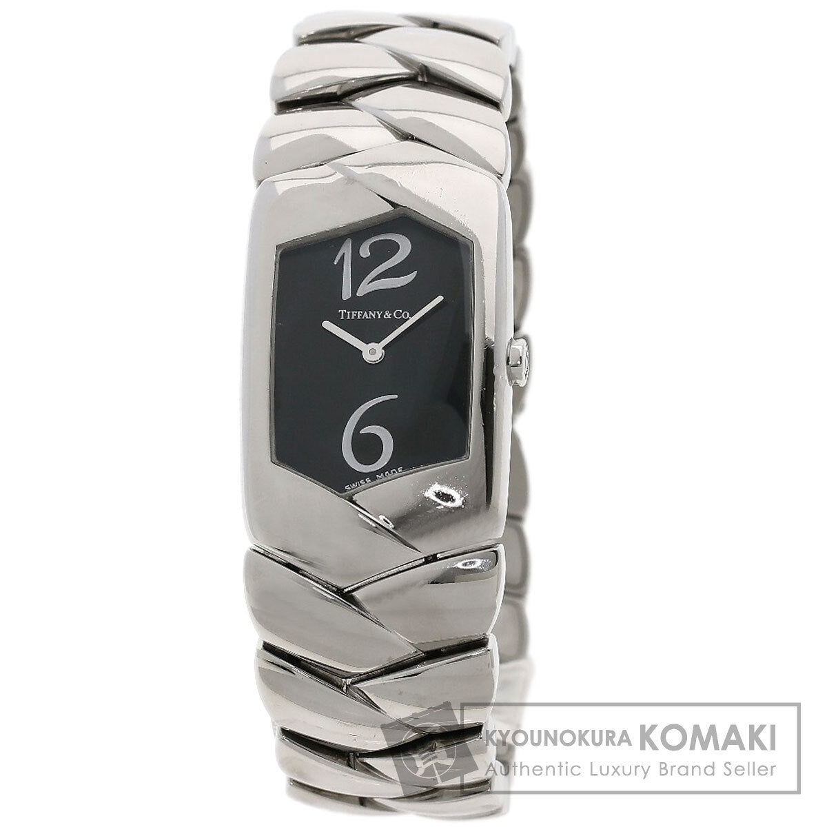 TIFFANY&Co. ティファニー Z6301.10 ティソロ 腕時計 SS レディース 中古