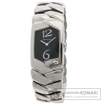 TIFFANY&Co. ティファニー Z6301.10 ティソロ 腕時計 SS レディース 中古