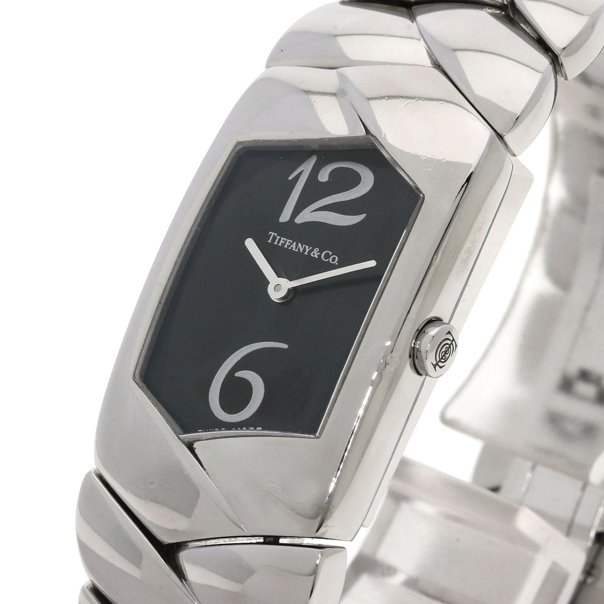 TIFFANY&Co. ティファニー Z6301.10 ティソロ 腕時計 SS レディース 中古