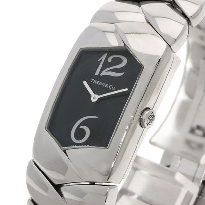 TIFFANY&Co. ティファニー Z6301.10 ティソロ 腕時計 SS レディース 中古