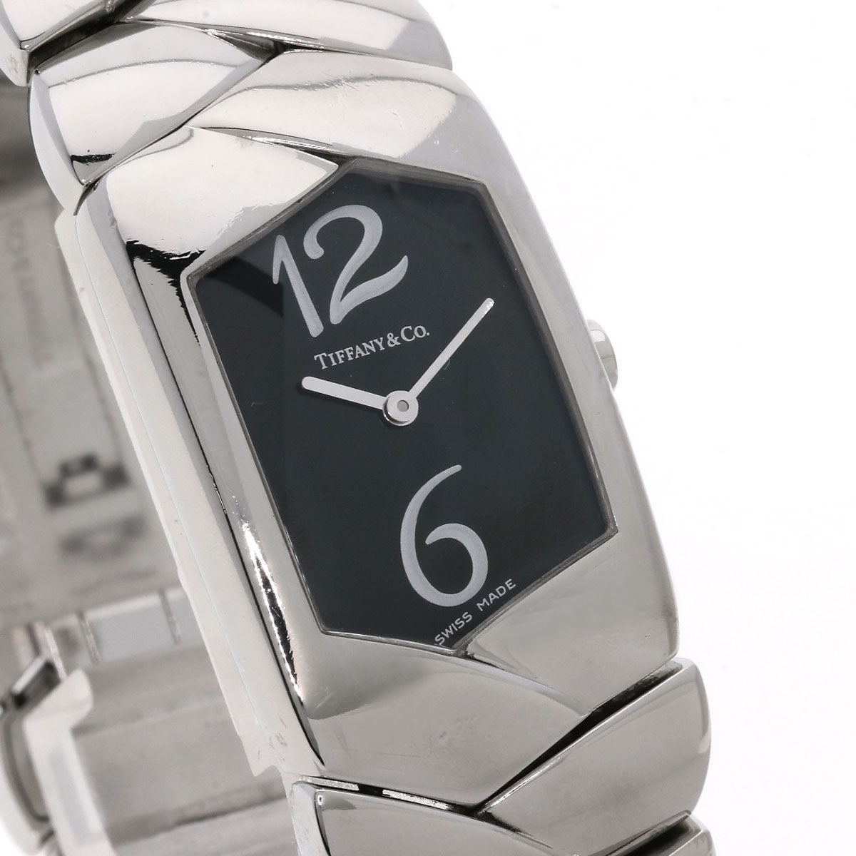 TIFFANY&Co. ティファニー Z6301.10 ティソロ 腕時計 SS レディース 中古