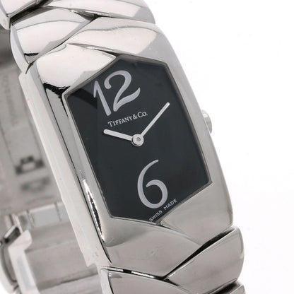TIFFANY&Co. ティファニー Z6301.10 ティソロ 腕時計 SS レディース 中古