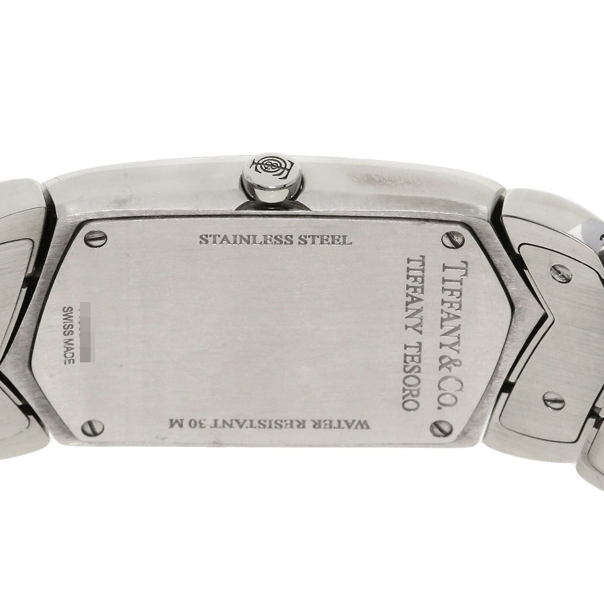 TIFFANY&Co. ティファニー Z6301.10 ティソロ 腕時計 SS レディース 中古