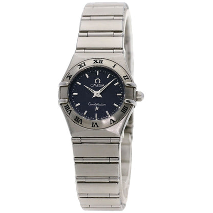 OMEGA オメガ 1562.40 コンステレーション ミニ 腕時計 SS レディース 中古