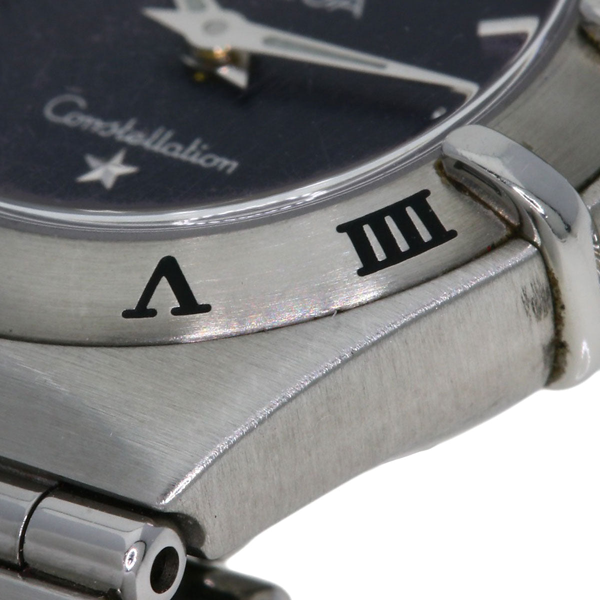 OMEGA オメガ 1562.40 コンステレーション ミニ 腕時計 SS レディース 中古