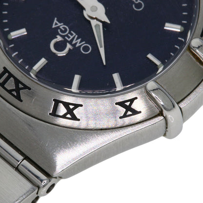 OMEGA オメガ 1562.40 コンステレーション ミニ 腕時計 SS レディース 中古