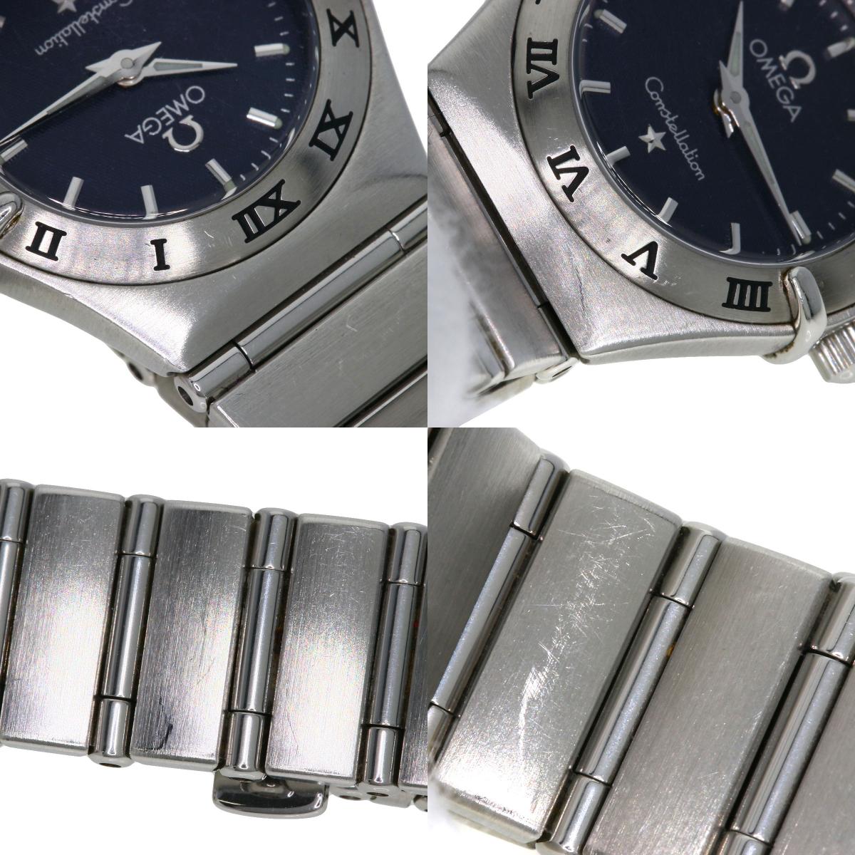 OMEGA オメガ 1562.40 コンステレーション ミニ 腕時計 SS レディース 中古