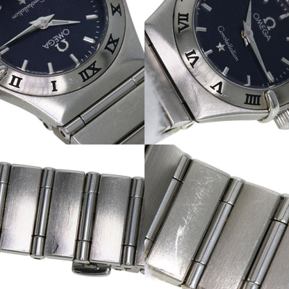 OMEGA オメガ 1562.40 コンステレーション ミニ 腕時計 SS レディース 中古