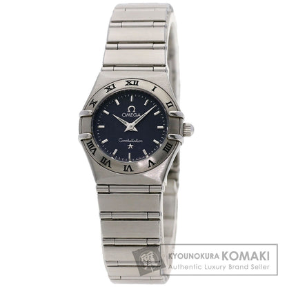 OMEGA オメガ 1562.40 コンステレーション ミニ 腕時計 SS レディース 中古