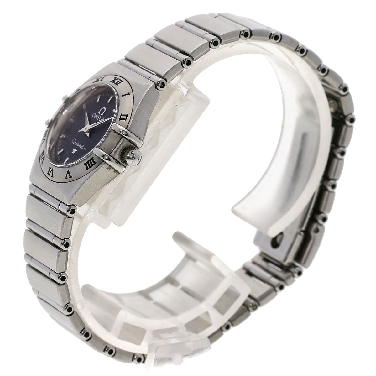 OMEGA オメガ 1562.40 コンステレーション ミニ 腕時計 SS レディース 中古
