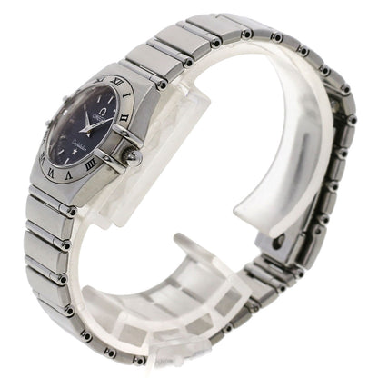 OMEGA オメガ 1562.40 コンステレーション ミニ 腕時計 SS レディース 中古