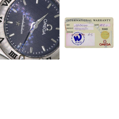 OMEGA オメガ 1562.40 コンステレーション ミニ 腕時計 SS レディース 中古