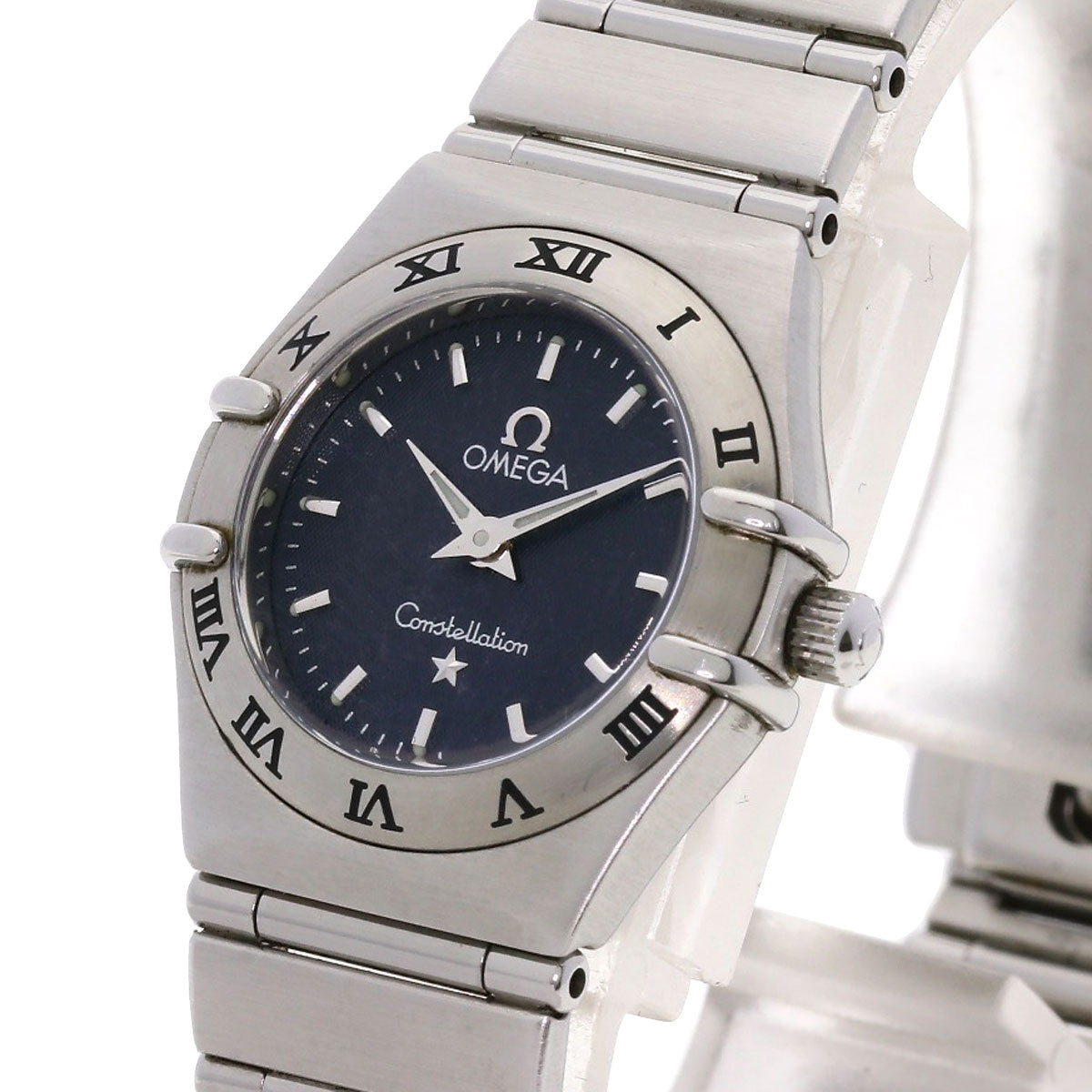 OMEGA オメガ 1562.40 コンステレーション ミニ 腕時計 SS レディース 中古