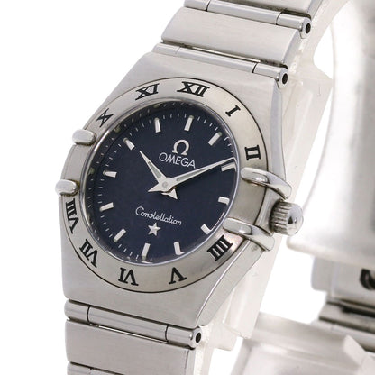 OMEGA オメガ 1562.40 コンステレーション ミニ 腕時計 SS レディース 中古