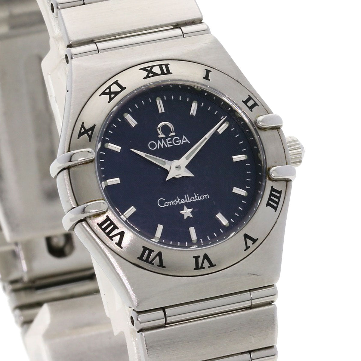 OMEGA オメガ 1562.40 コンステレーション ミニ 腕時計 SS レディース 中古