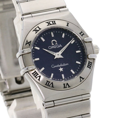 OMEGA オメガ 1562.40 コンステレーション ミニ 腕時計 SS レディース 中古