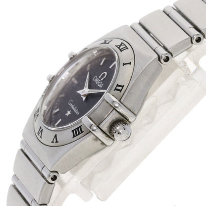 OMEGA オメガ 1562.40 コンステレーション ミニ 腕時計 SS レディース 中古