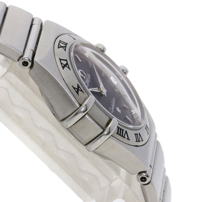 OMEGA オメガ 1562.40 コンステレーション ミニ 腕時計 SS レディース 中古