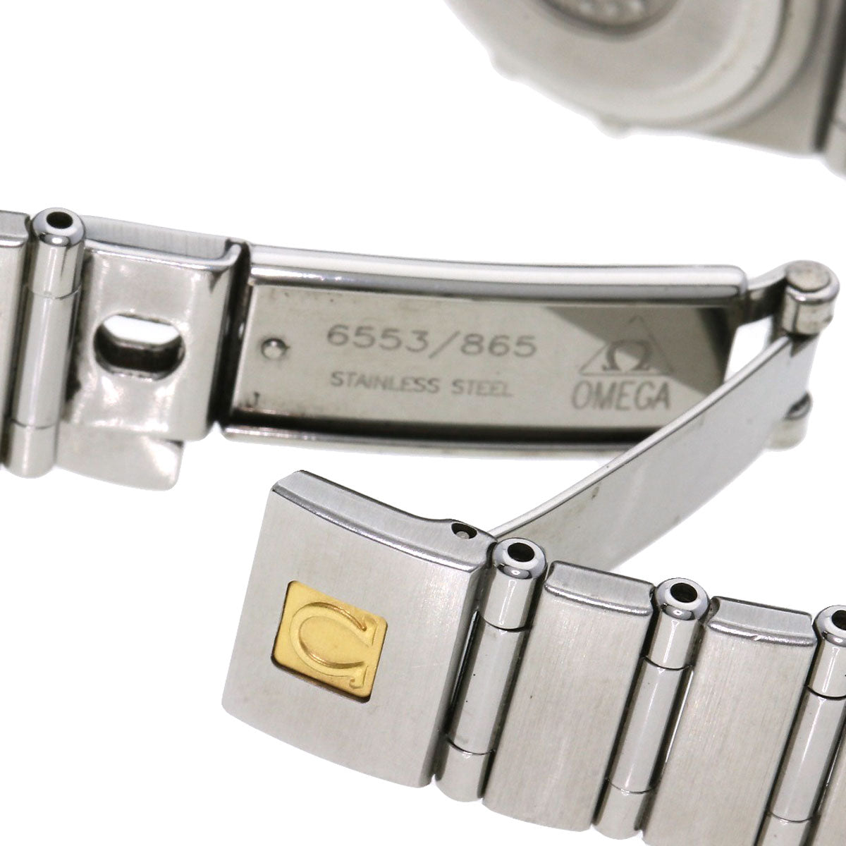 OMEGA オメガ 1562.40 コンステレーション ミニ 腕時計 SS レディース 中古