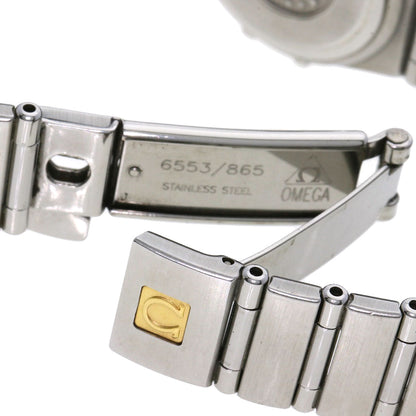 OMEGA オメガ 1562.40 コンステレーション ミニ 腕時計 SS レディース 中古