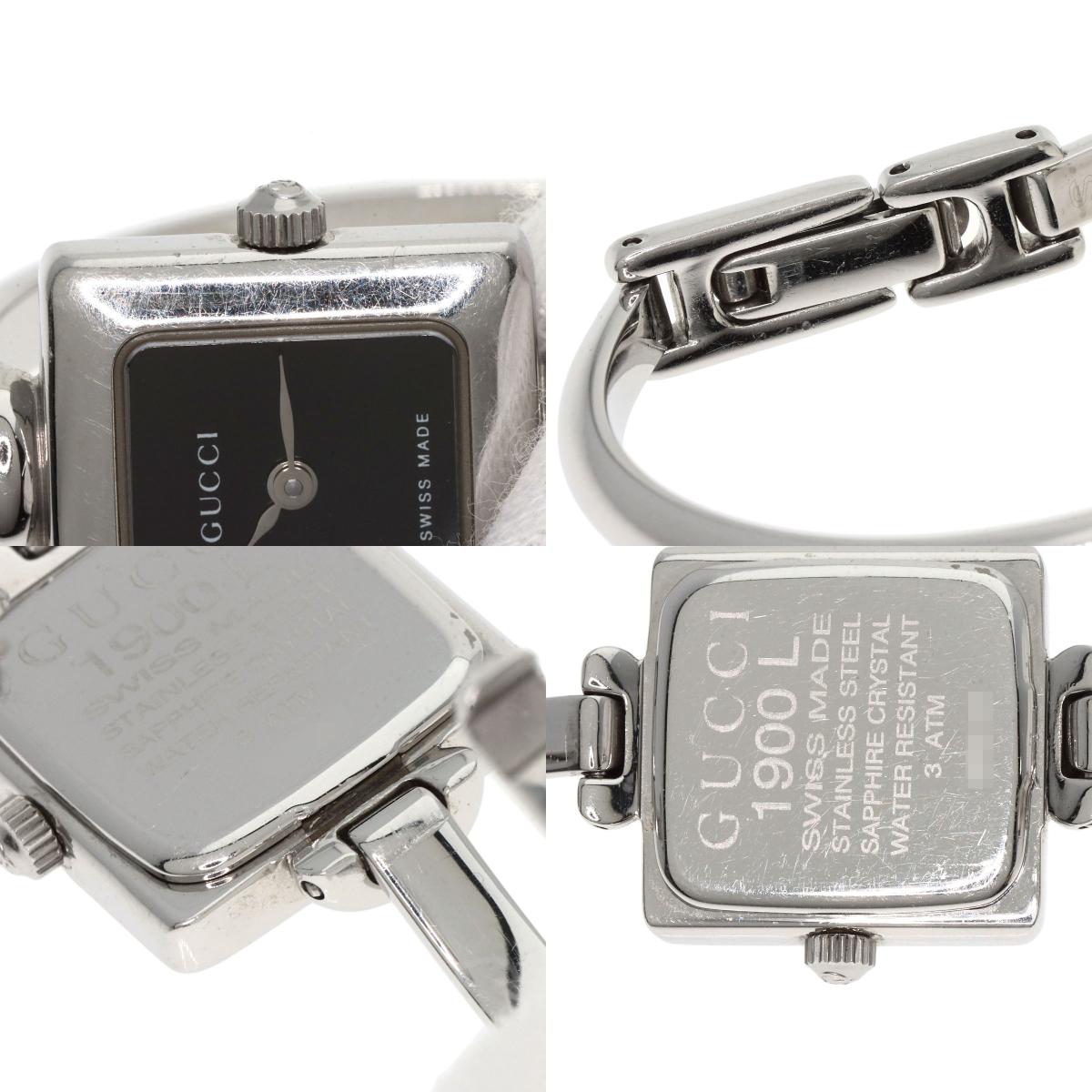 GUCCI グッチ 1900L 腕時計 SS レディース 中古