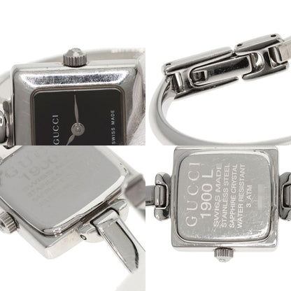 GUCCI グッチ 1900L 腕時計 SS レディース 中古
