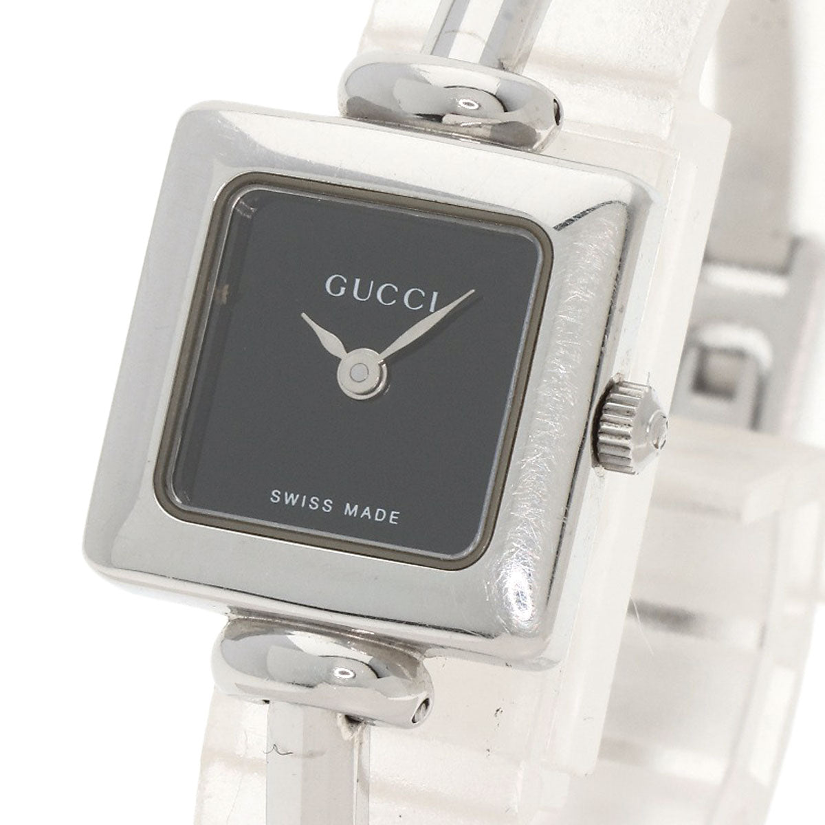 GUCCI グッチ 1900L 腕時計 SS レディース 中古