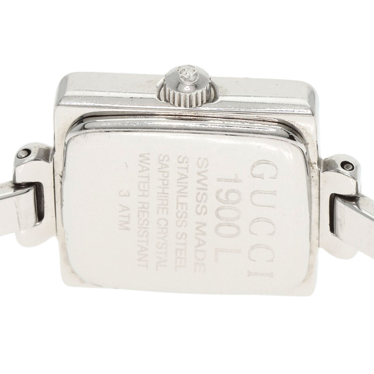 GUCCI グッチ 1900L 腕時計 SS レディース 中古