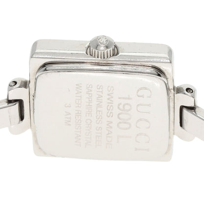 GUCCI グッチ 1900L 腕時計 SS レディース 中古