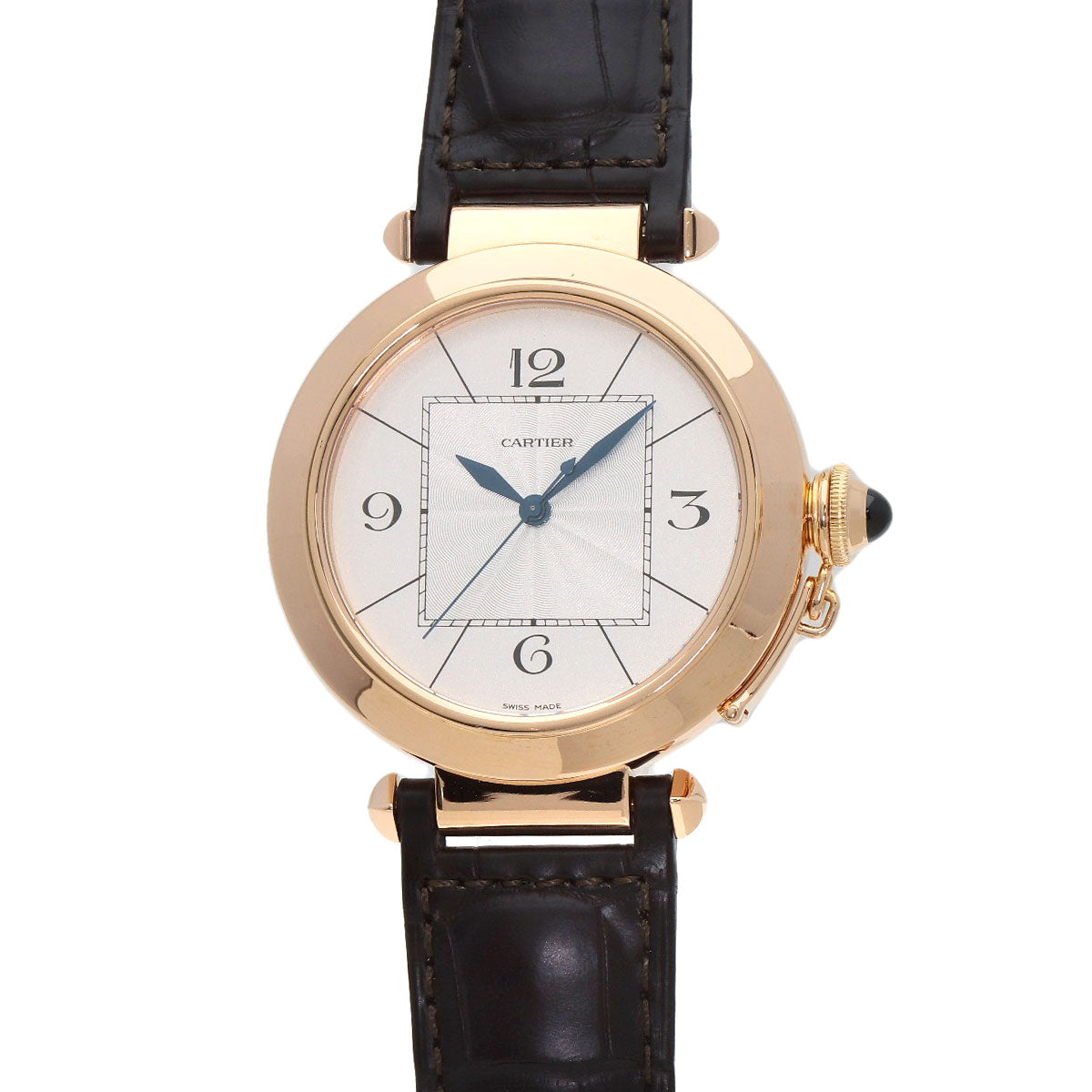 CARTIER カルティエ W3019351 パシャ 42mm 腕時計 K18PG メンズ 中古