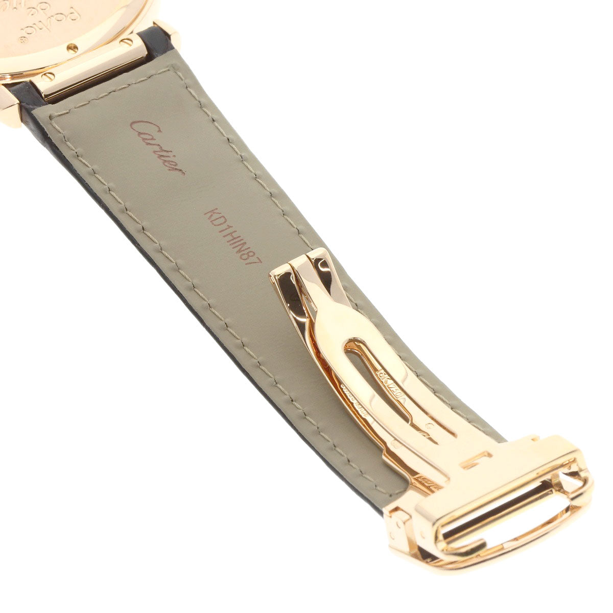CARTIER カルティエ W3019351 パシャ 42mm 腕時計 K18PG メンズ 中古