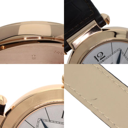CARTIER カルティエ W3019351 パシャ 42mm 腕時計 K18PG メンズ 中古