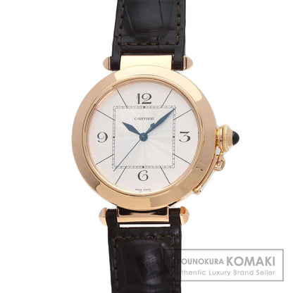 CARTIER カルティエ W3019351 パシャ 42mm 腕時計 K18PG メンズ 中古
