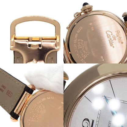 CARTIER カルティエ W3019351 パシャ 42mm 腕時計 K18PG メンズ 中古