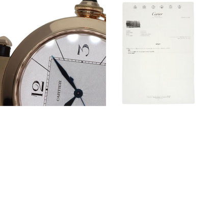 CARTIER カルティエ W3019351 パシャ 42mm 腕時計 K18PG メンズ 中古