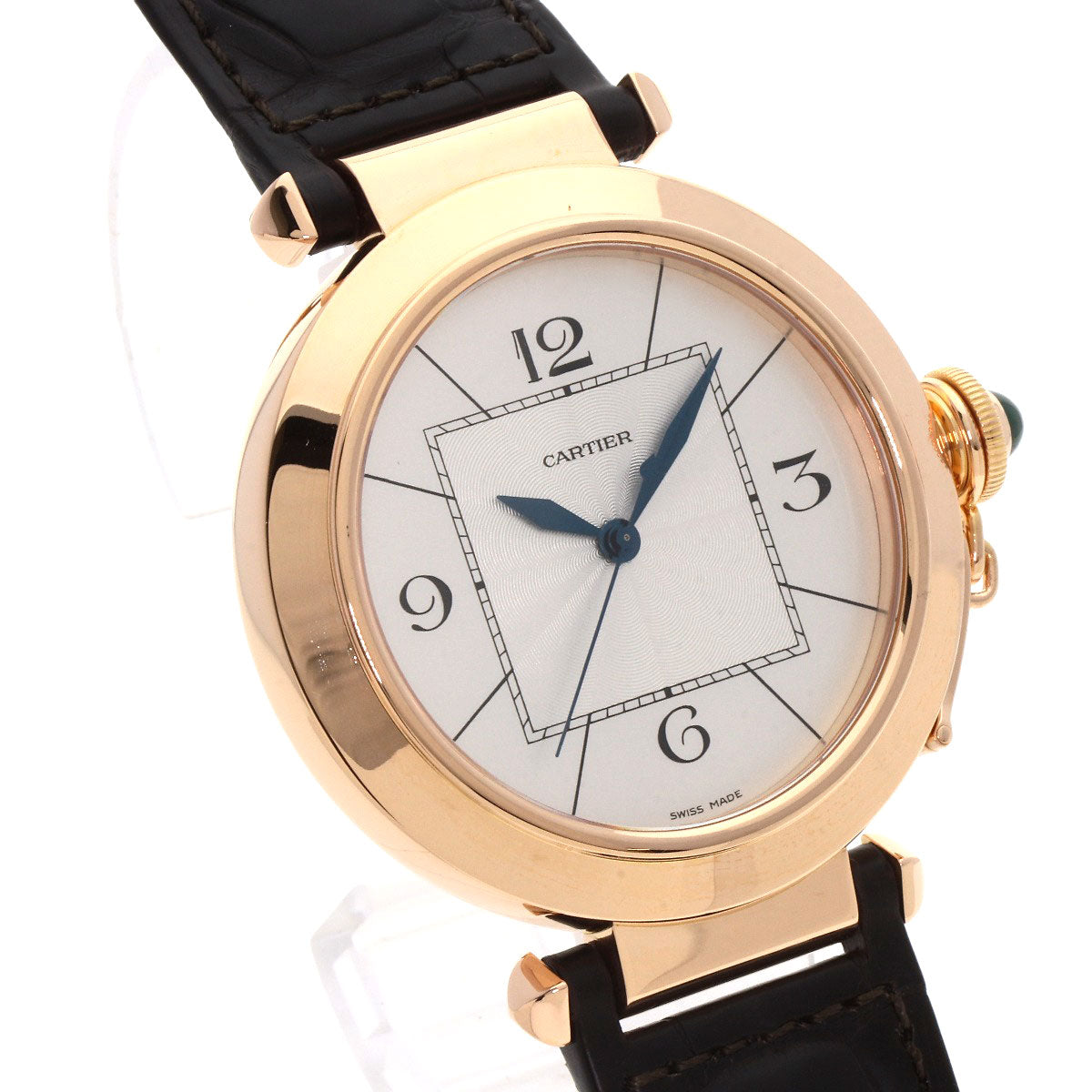 CARTIER カルティエ W3019351 パシャ 42mm 腕時計 K18PG メンズ 中古