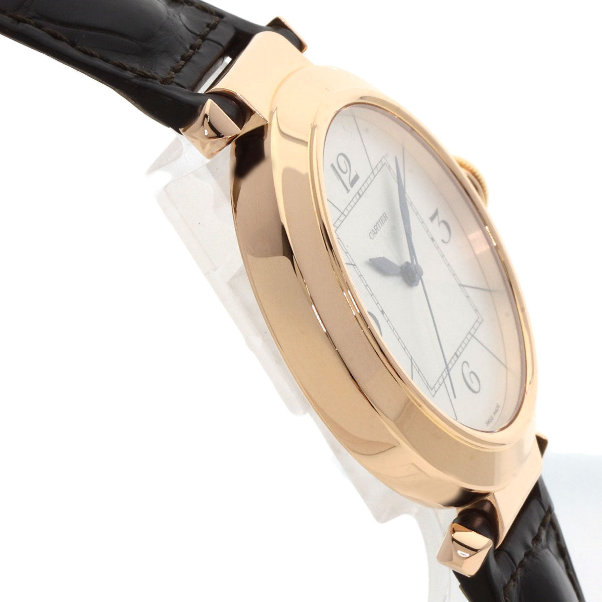 CARTIER カルティエ W3019351 パシャ 42mm 腕時計 K18PG メンズ 中古