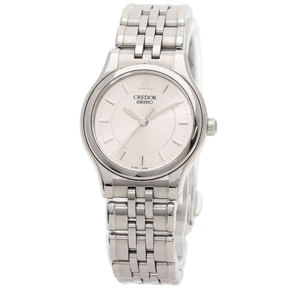 SEIKO セイコー 4J85-0A20 クレドール 腕時計 SS レディース 中古