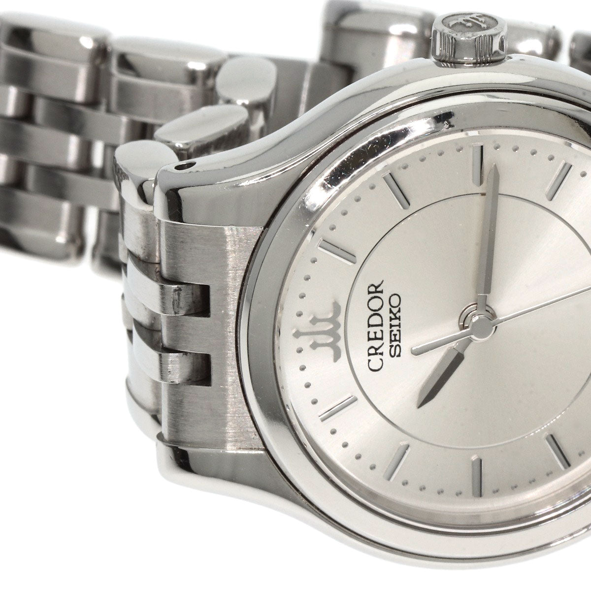 SEIKO セイコー 4J85-0A20 クレドール 腕時計 SS レディース 中古