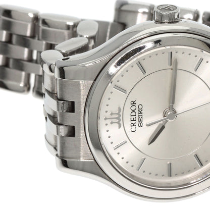 SEIKO セイコー 4J85-0A20 クレドール 腕時計 SS レディース 中古