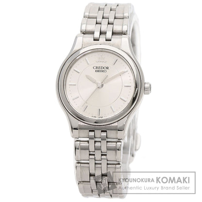 SEIKO セイコー 4J85-0A20 クレドール 腕時計 SS レディース 中古