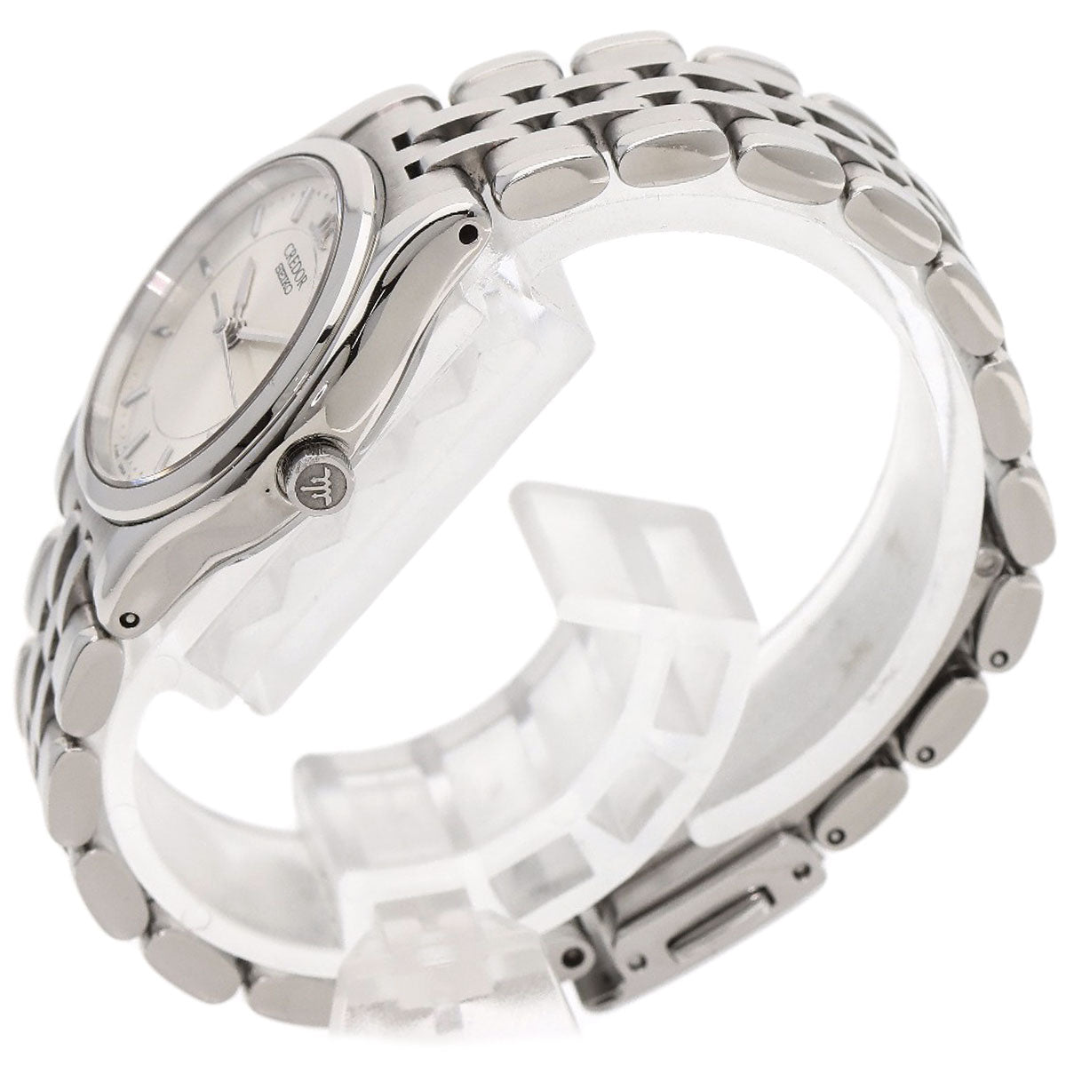 SEIKO セイコー 4J85-0A20 クレドール 腕時計 SS レディース 中古