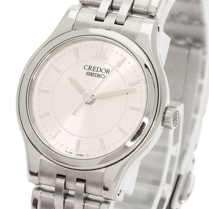 SEIKO セイコー 4J85-0A20 クレドール 腕時計 SS レディース 中古