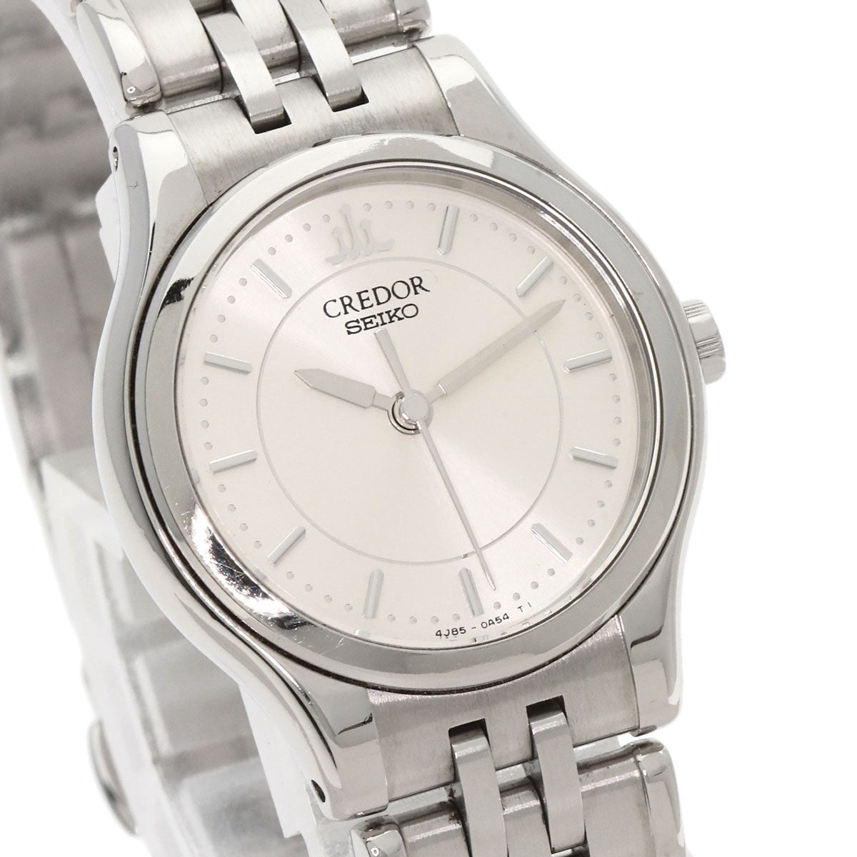SEIKO セイコー 4J85-0A20 クレドール 腕時計 SS レディース 中古