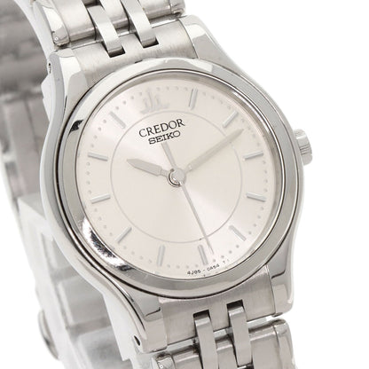 SEIKO セイコー 4J85-0A20 クレドール 腕時計 SS レディース 中古