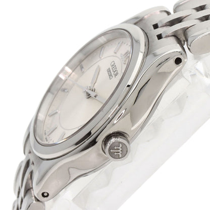 SEIKO セイコー 4J85-0A20 クレドール 腕時計 SS レディース 中古