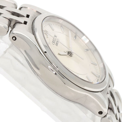 SEIKO セイコー 4J85-0A20 クレドール 腕時計 SS レディース 中古